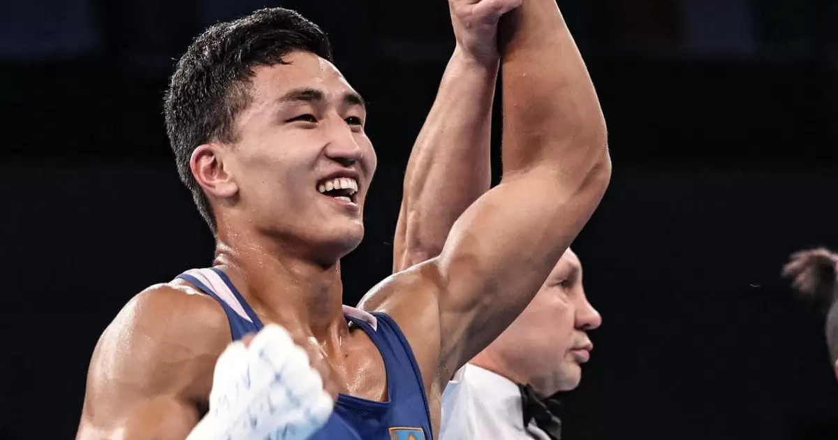 Боксшы Әбілхан Аманқұл ұлттық құрамаға оралды