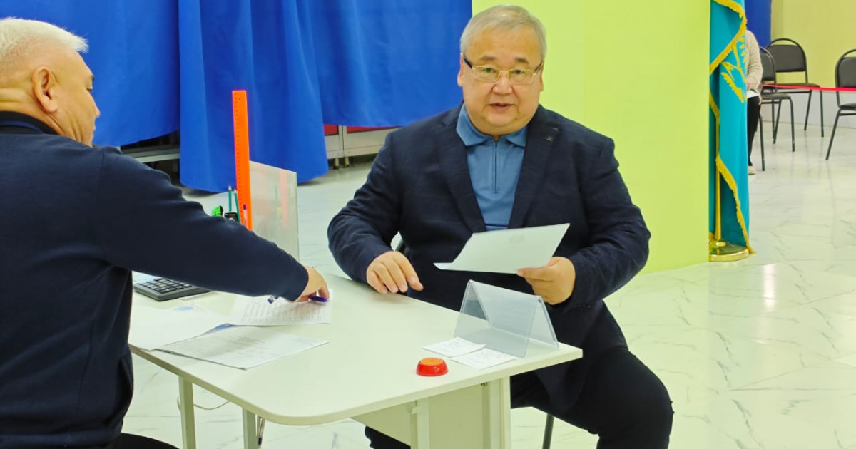 Бүгін біз Қазақстанның болашағы үшін дауыс бердік  – Эрлан Батырбеков