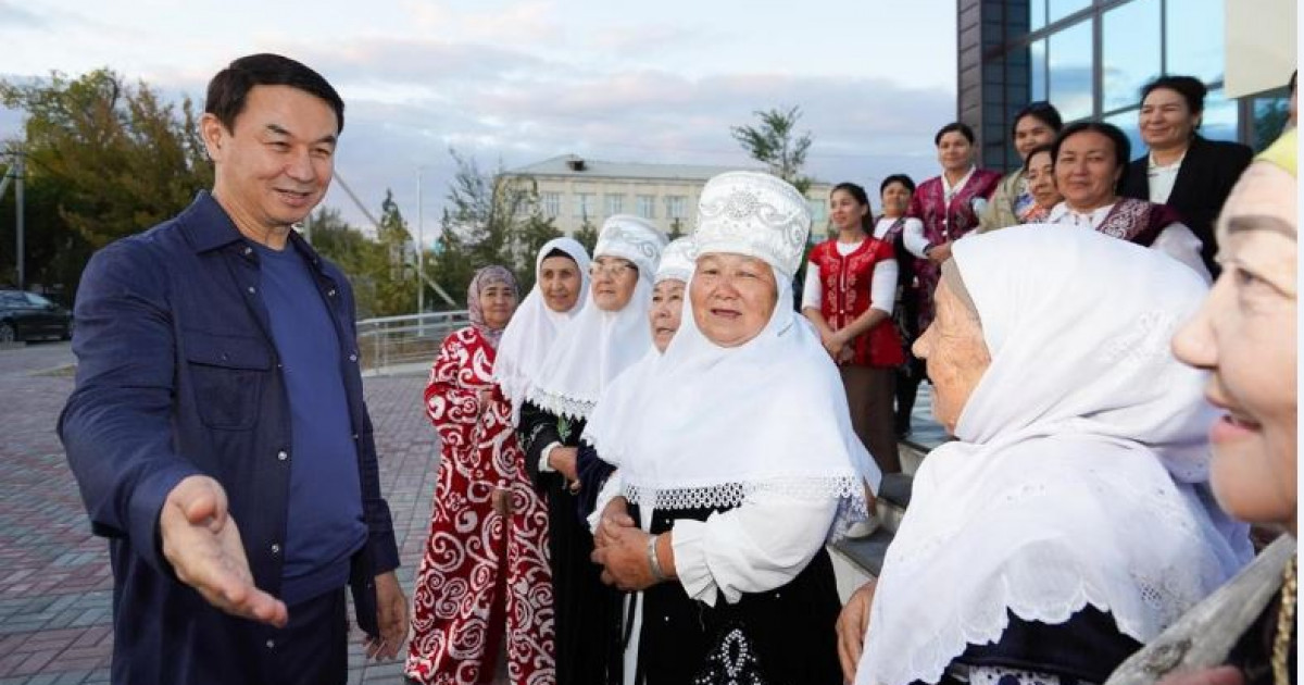 Дархан Сатыбалды кезекті рет өңір тұрғындарын жеке қабылдады