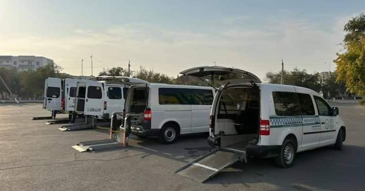 Дауыс беретін азаматтар үшін 45 инватакси қызмет етті