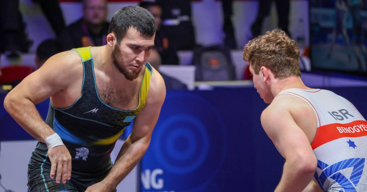 Еркін күрес: балуандарымыз жартылай финал нәтижесін күтеді