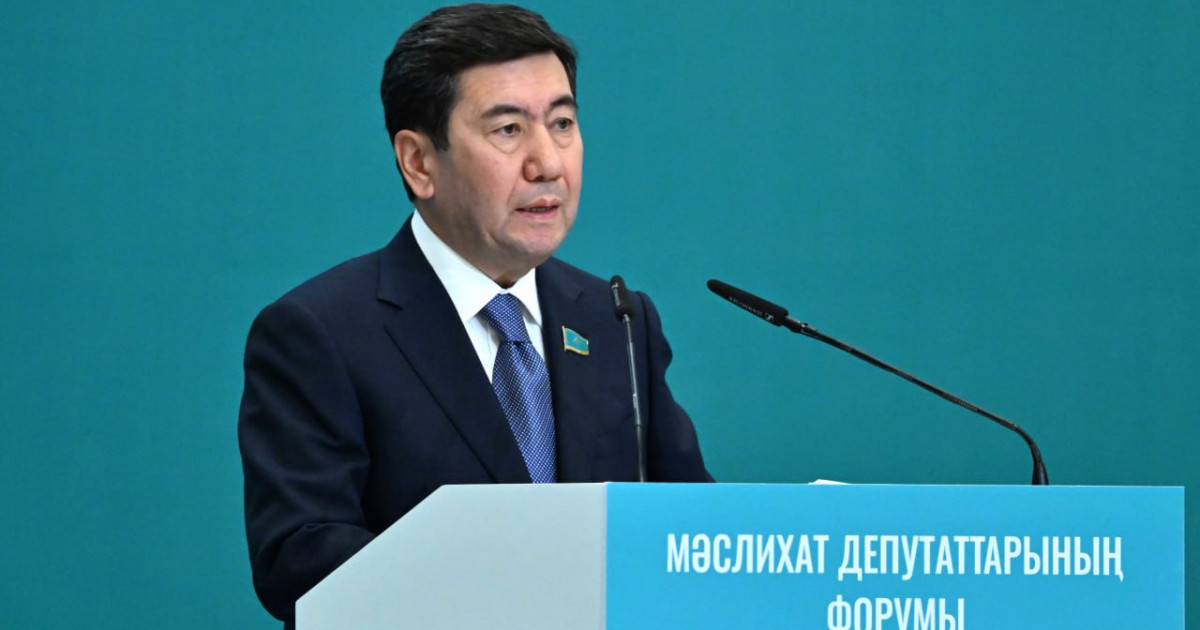Ерлан Қошанов: Мәслихаттар форумы – ең өзекті мәселелерді талқылайтын дәстүрлі алаңға айналды