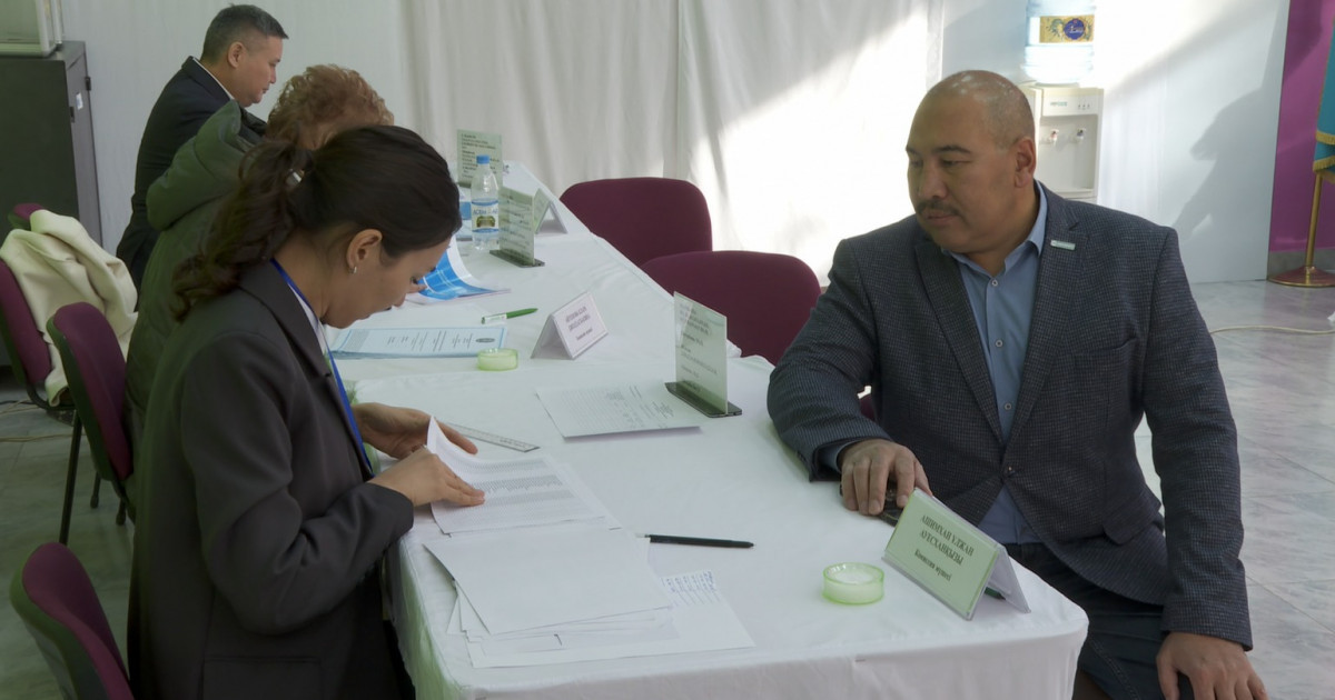 Ермахан Ыбрайымов: Референдумға қатысып, өзімнің азаматтық ұстанымымды көрсетемін