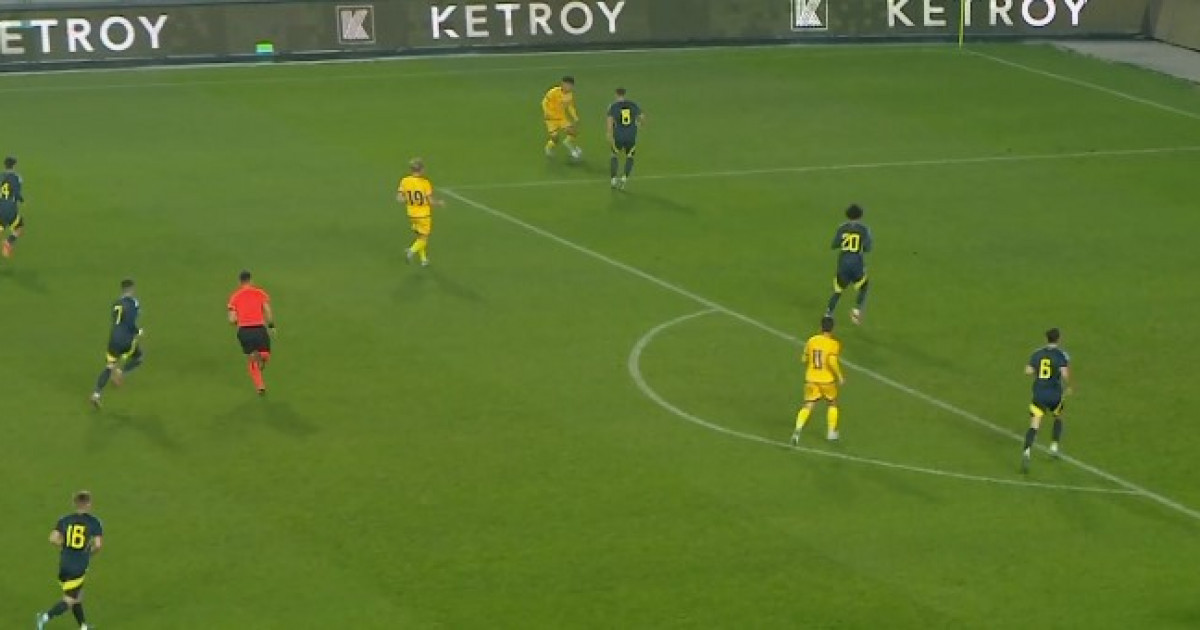 Футбол: Қазақстан жастар құрамасы Шотландияны жеңді