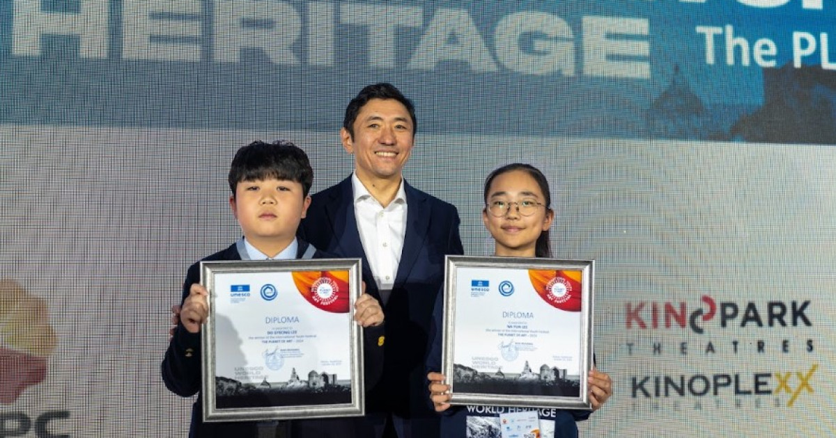 Халықаралық жастар фестивалінің жеңімпаздары марапатталды