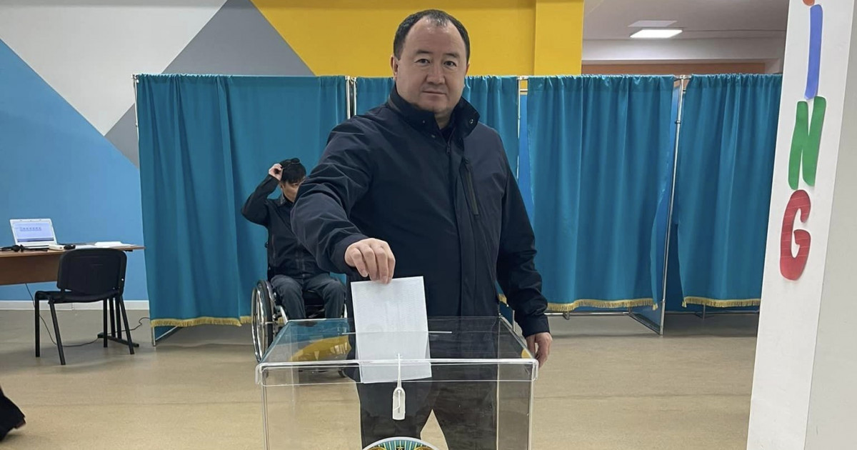 Халық  өз таңдауын көрсетті – сенатор Амангелді Толамисов