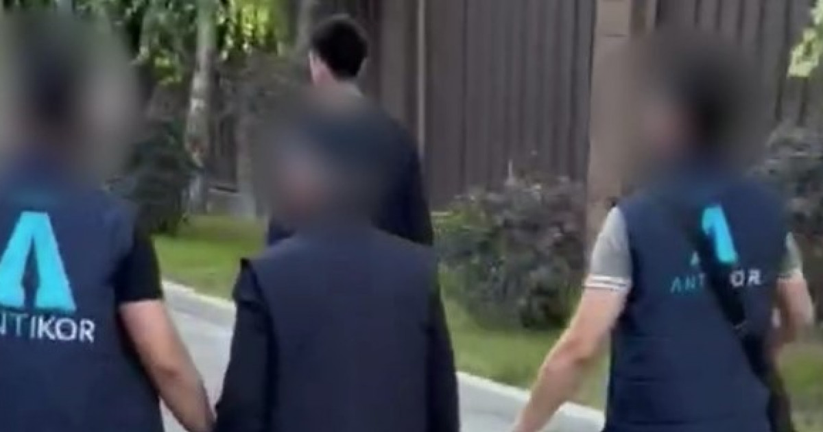 Іле ауданының әкімі қамауға алынды