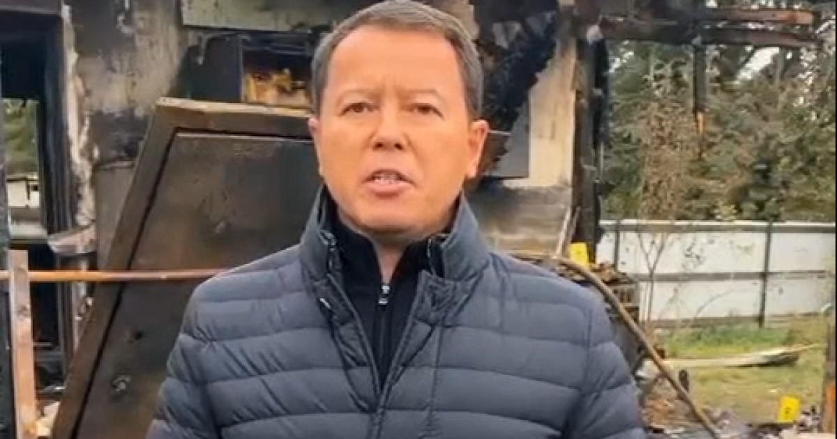 Ішкі істер министрінің бірінші орынбасары Шерзаттың отбасына тиесілі өртенген үйге барды