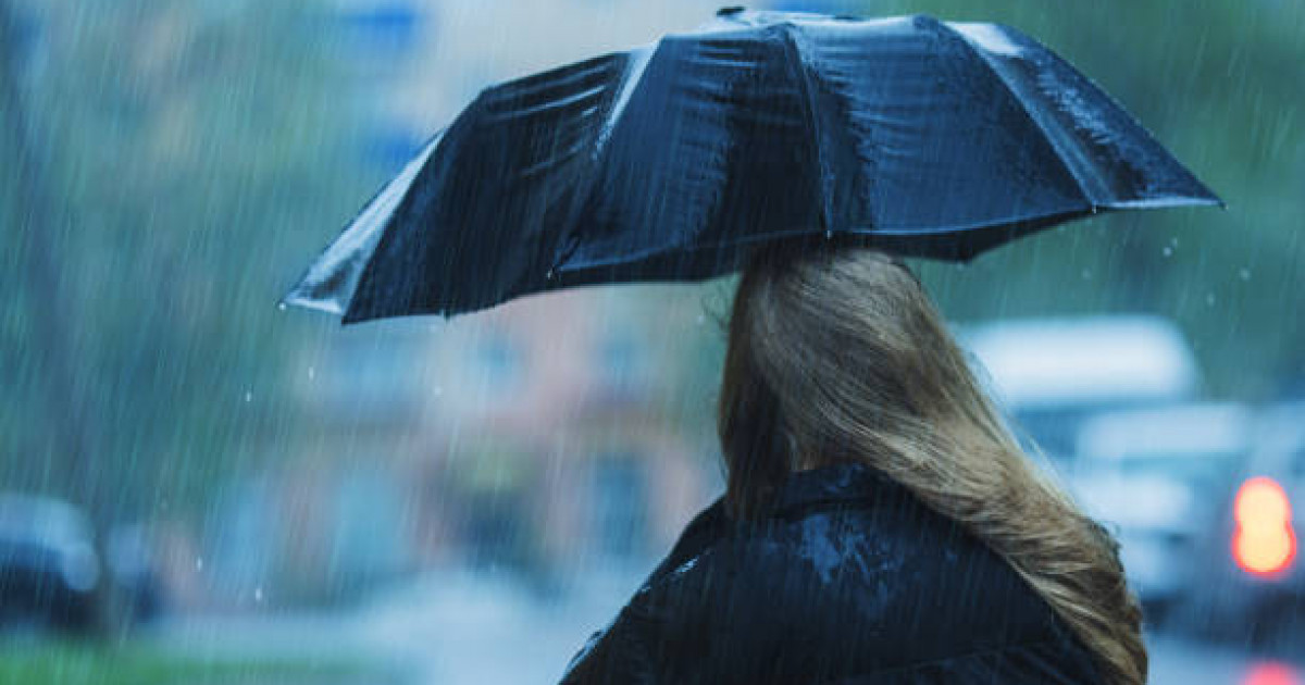 Қар аралас жаңбыр жауады: 23 қазанға арналған ауа райы болжамы