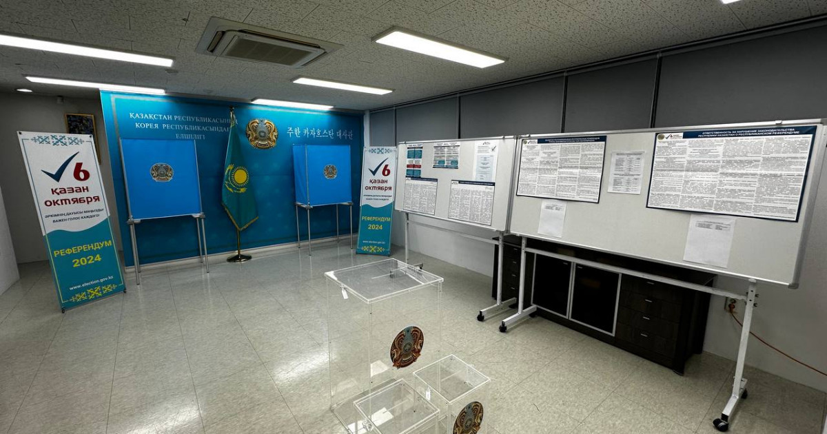 Қазақстанда бүгін АЭС құрылысына қатысты референдум өтеді