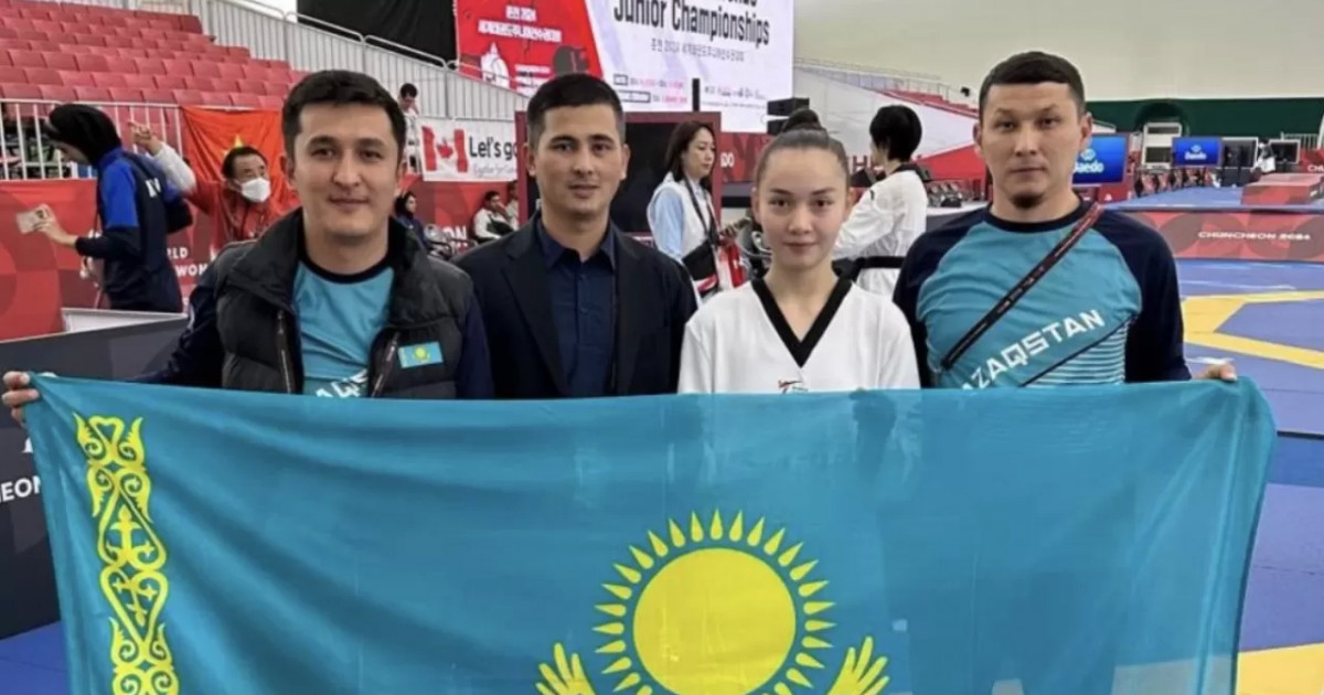 Қазақстандық таэквондошы әлем чемпионатының жүлдегері атанды