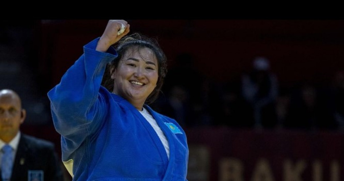 Камила Берліқаш дзюдодан әлем чемпионатының жүлдегері атанды