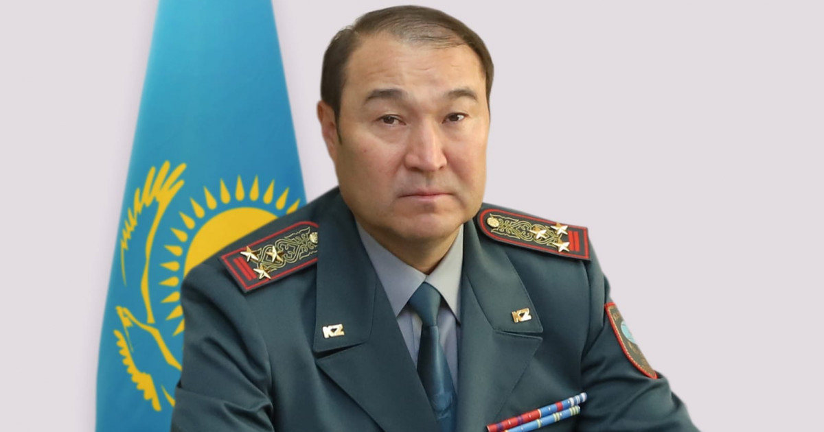 Кеген Тұрсынбаев Төтенше жағдайлар вице-министрі болып тағайындалды