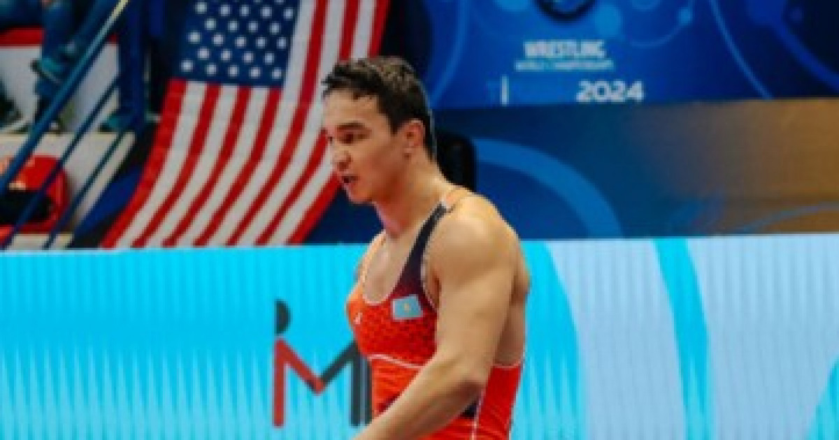 Күрестен әлем чемпионаты: Дәулет Ергеш жеңісті жұлып алды