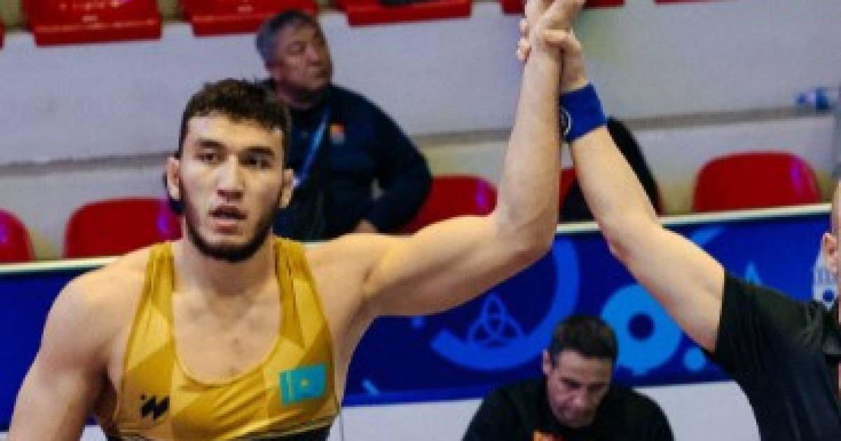 Күрестен әлем чемпионаты: Ризабек Айтмұхан мен Алан Оралбек жартылай финалда