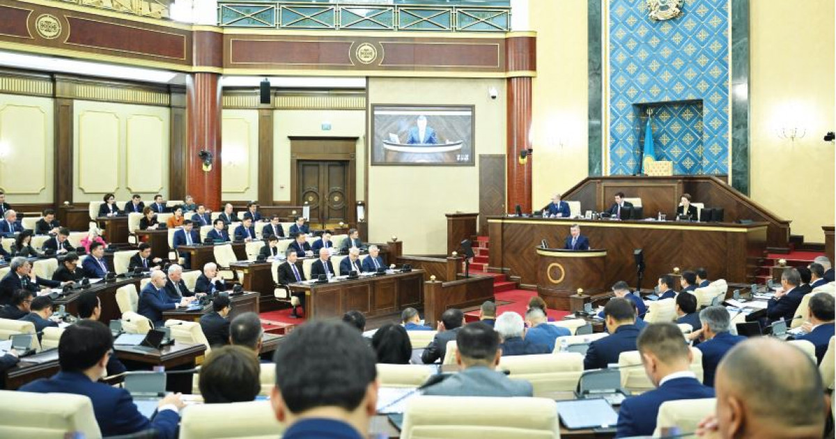 Мәжіліс бюджетті бекітті