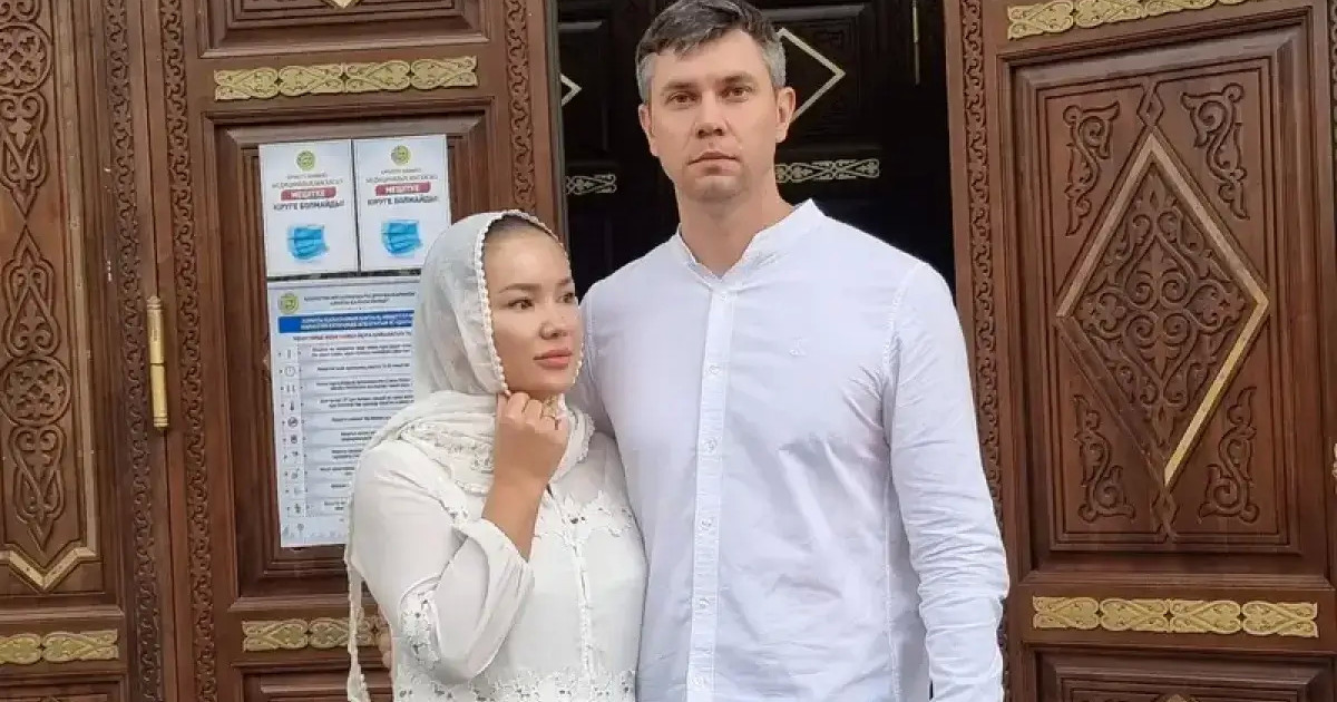 Мақпал Исабекова некеге тұрған кезде түскен видеоны жариялады