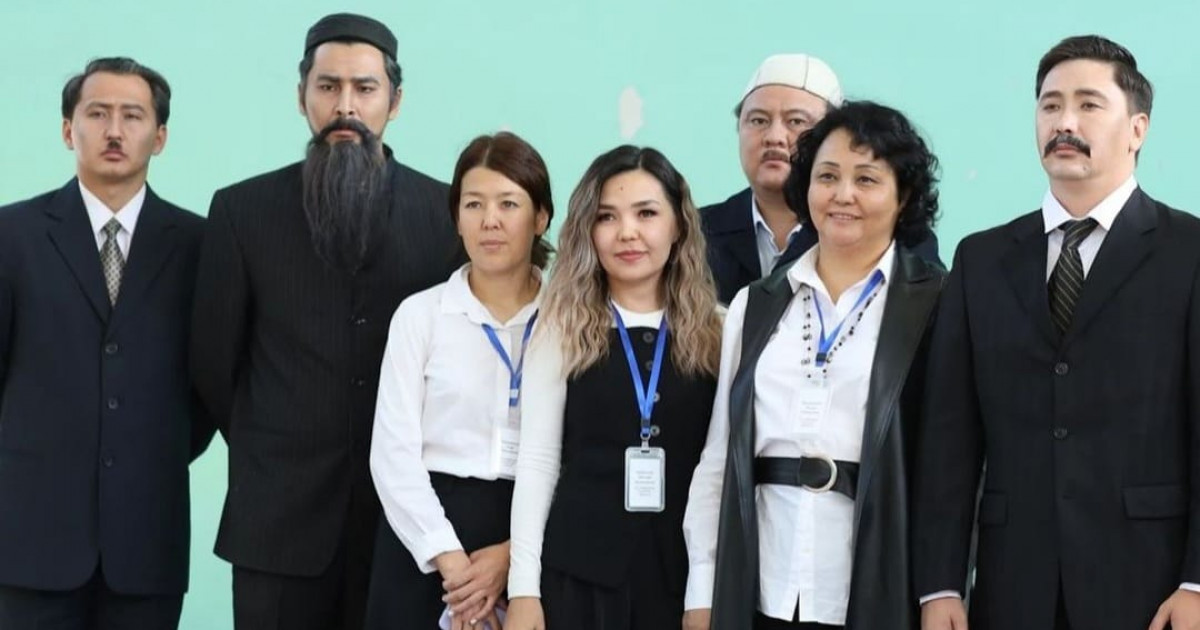 Маңғыстауда  «Алаш арыстары» дауыс беру учаскелерін аралап,  халық қошеметіне бөленді