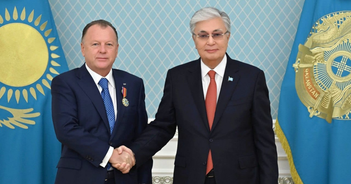 Мемлекет басшысы Халықаралық дзюдо федерациясының президенті Мариус Визерді қабылдады