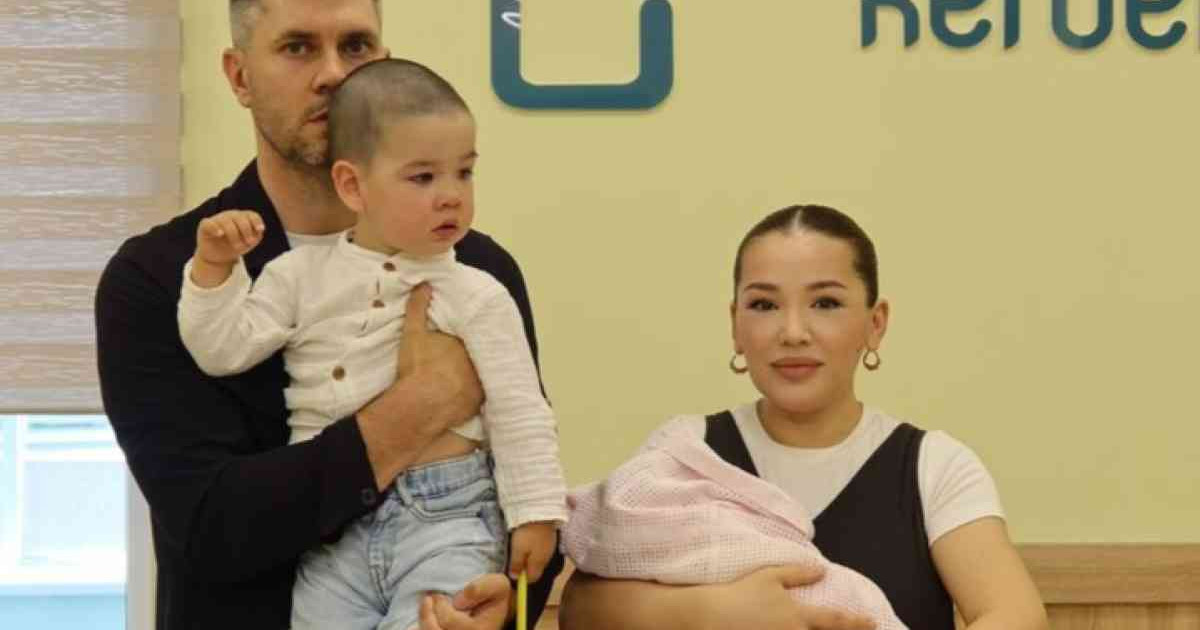 Әнші Мақпал Исабекова алғаш рет күйеуін көрсетті