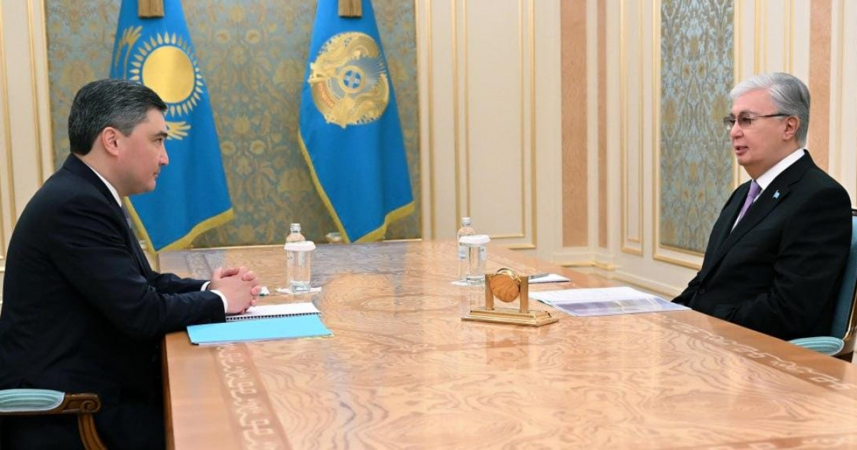 Олжас Бектенов әлеуметтік-экономикалық даму көрсеткіштері жөнінде Президентке есеп берді