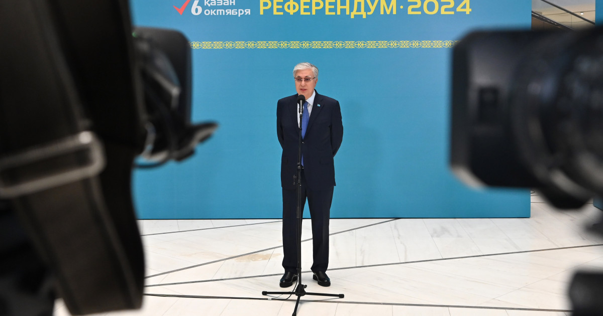 Президент БАҚ өкілдеріне брифинг өткізіп, сұрақтарға жауап берді