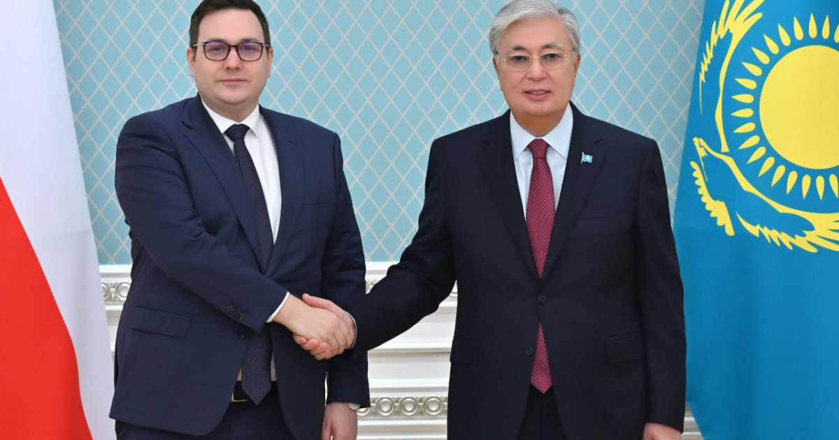 Президент Чехияның сыртқы істер министрі Ян Липавскийді қабылдады