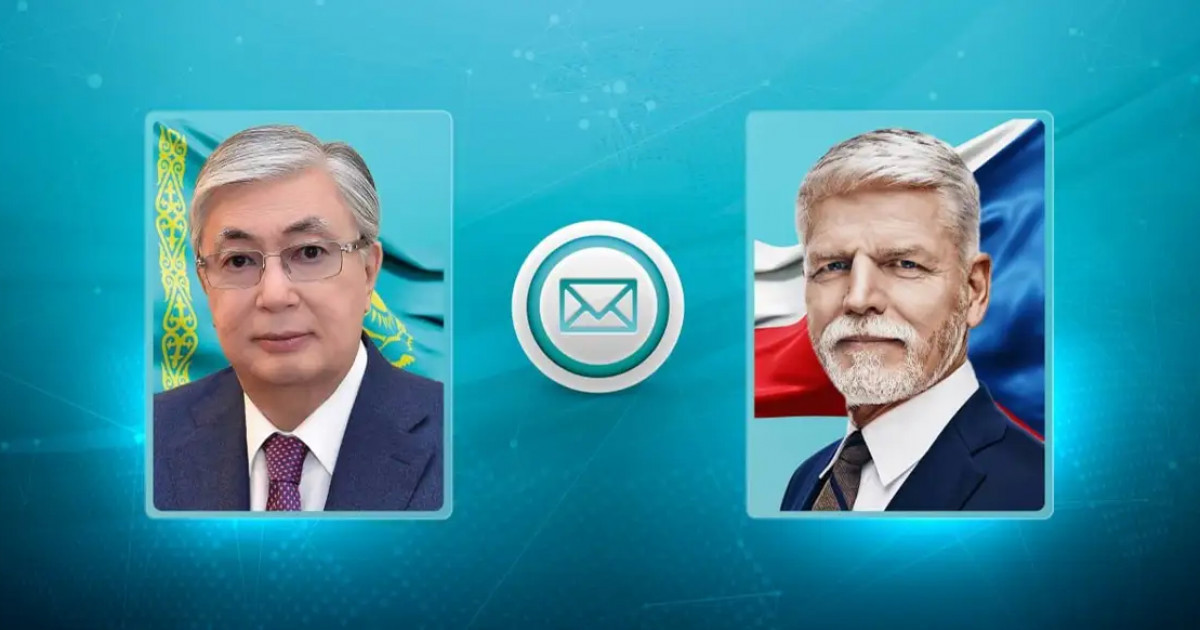 Президент Петр Павелді Чех Республикасының Тәуелсіздік күнімен құттықтады