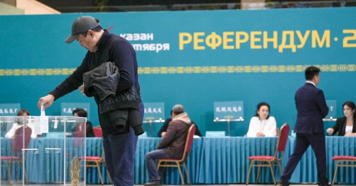 Референдум талапқа сай өтіп жатыр – Халықаралық байқаушы