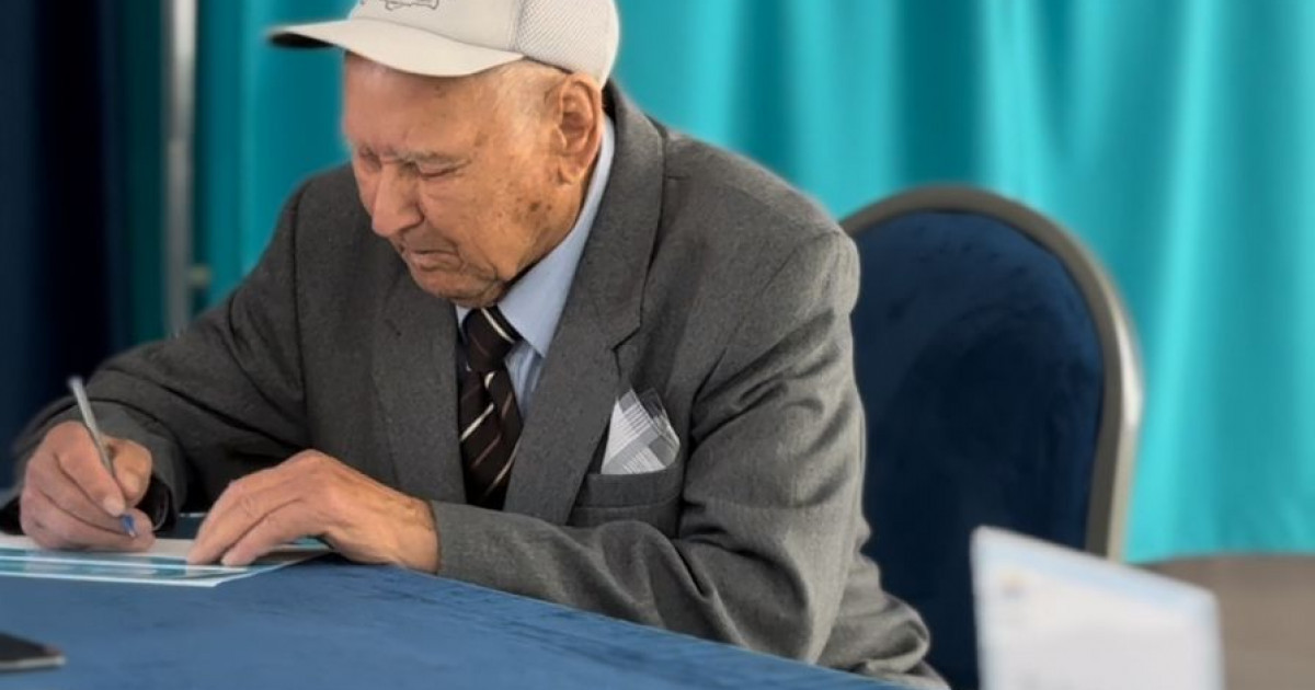 Референдумда елдің болашағы үшін таңдау жасадым – 100 жастағы қария