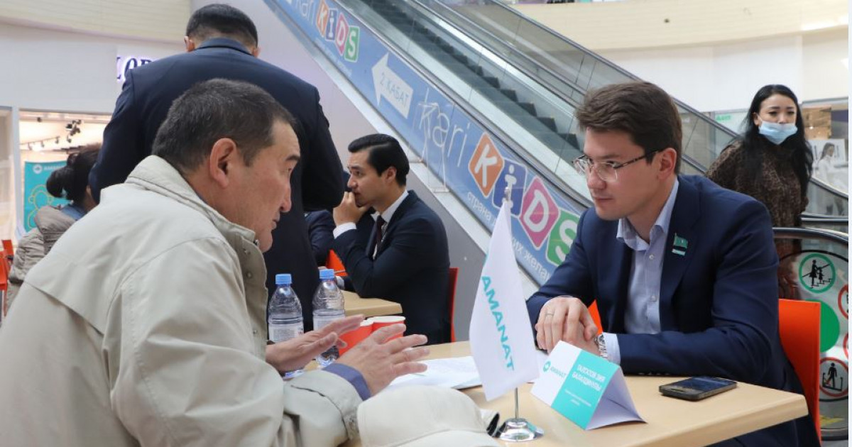 Республикалық мобильді қоғамдық қабылдау өтті