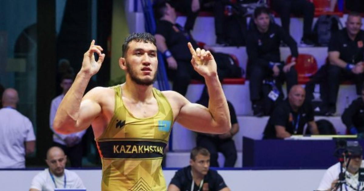 Ризабек Айтмұхан жастар арасында тағы да әлем чемпионы атанды