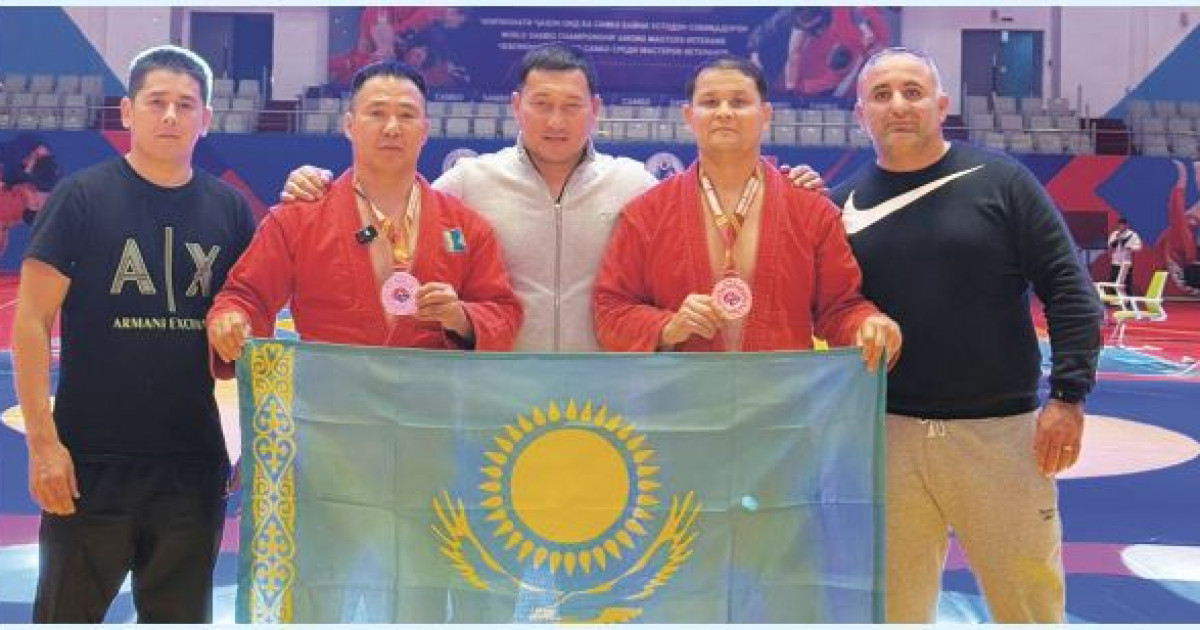 Самбодан әлем чемпионаты өтті