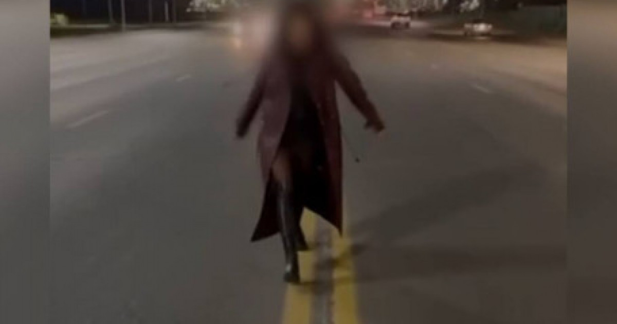 ШҚО-да жол ортасында билеп, видеоға түскен тұрғын жауапқа тартылды