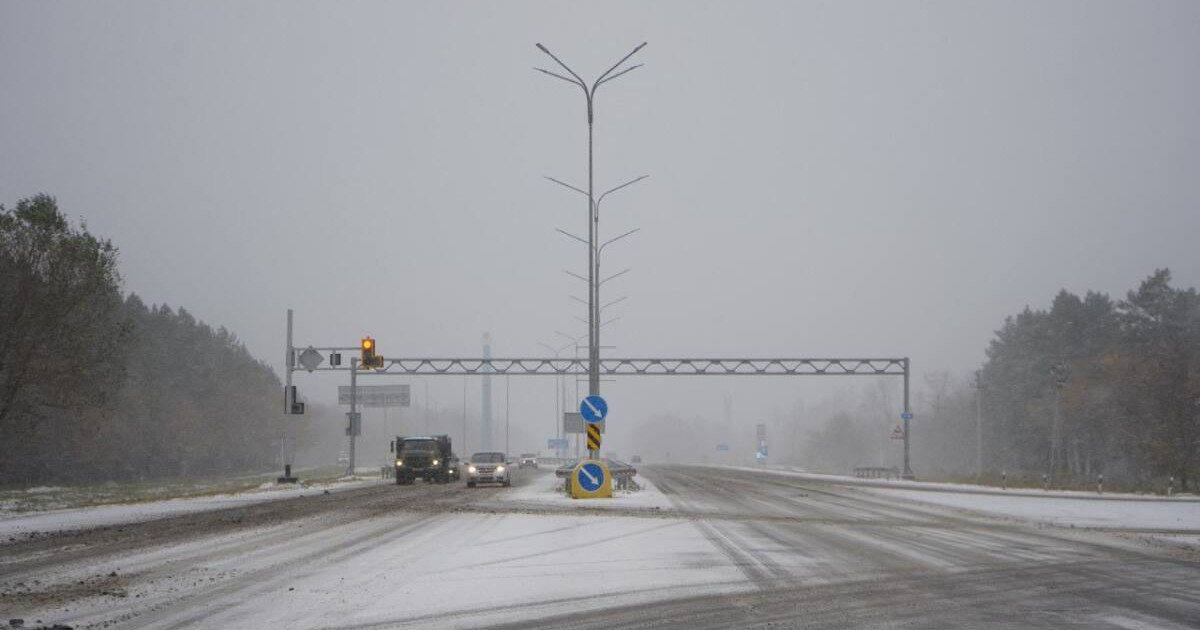 Солтүстік Қазақстанда қар жауды: полиция маңызды ескерту жасады
