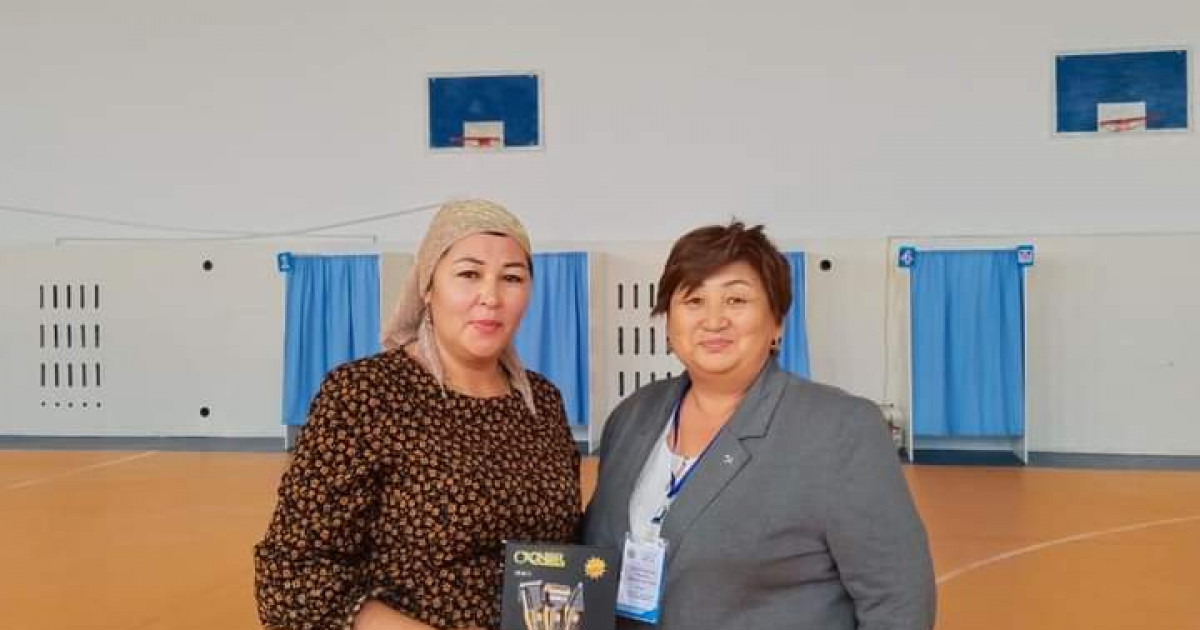 Сыр өңірінде дауыс беруге келгендер асық атып, тоғызқұмалақ ойнады