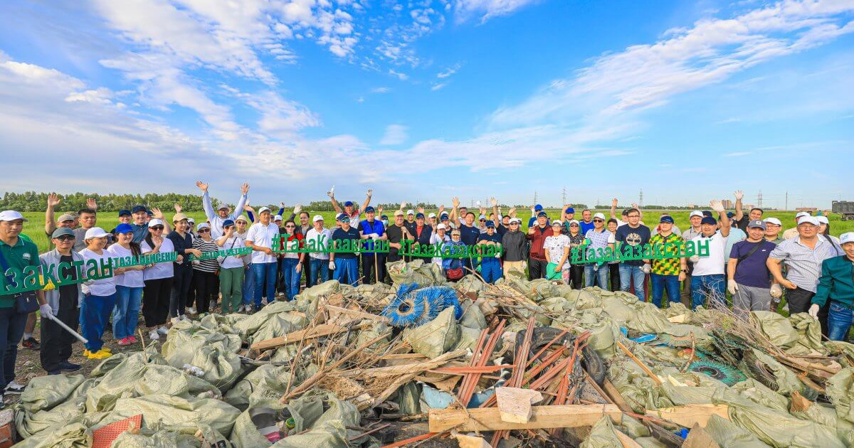 «Таза Қазақстан»: Тазалық халқымыздың әдетіне, қанға сіңген қасиетіне айналуы қажет