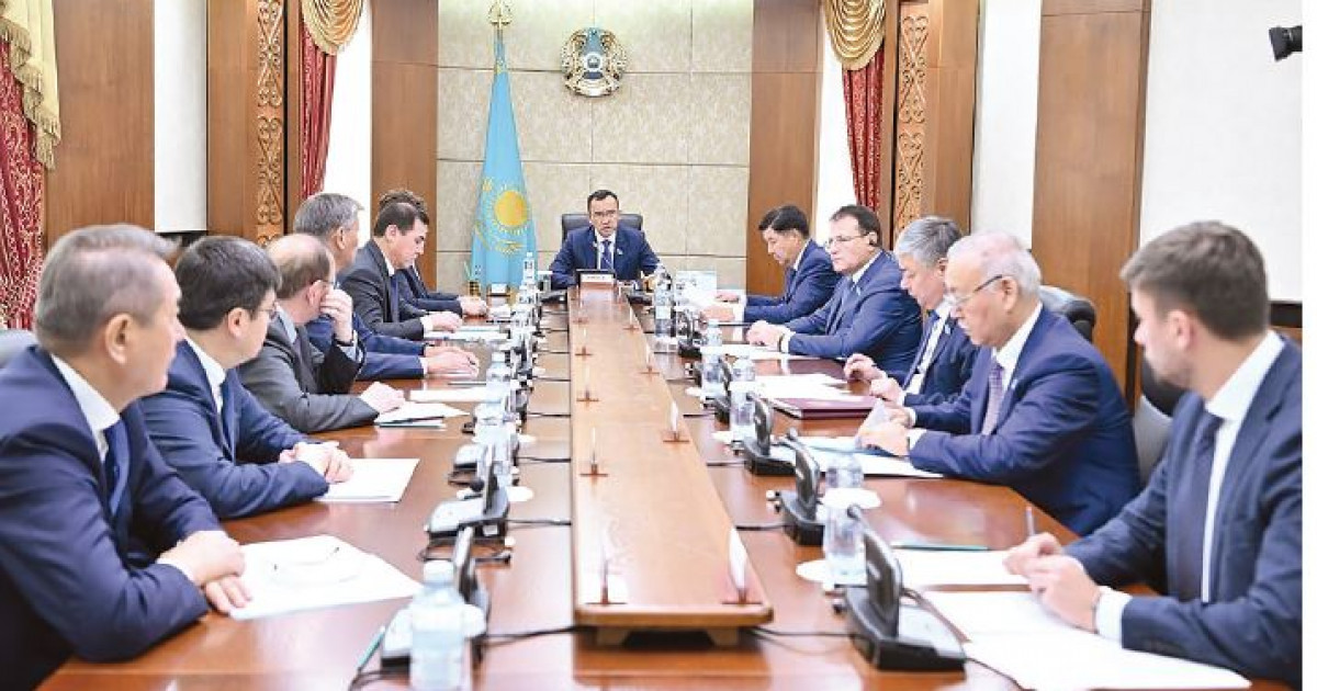 Тұрғын үй саясаты туралы заң қаралады