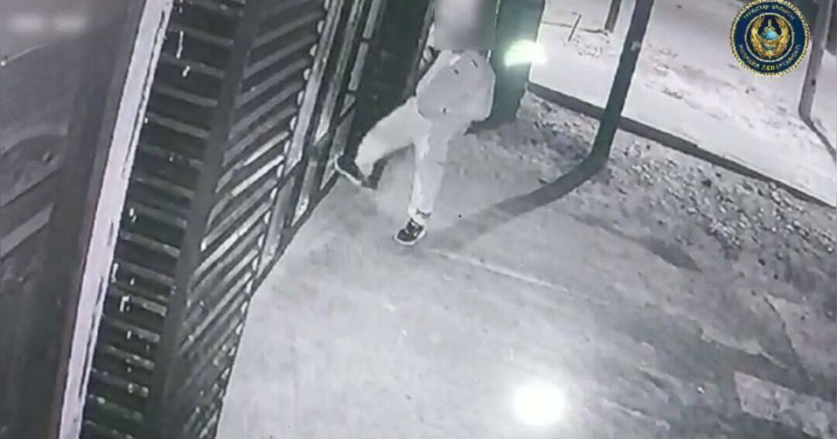 Түркістан тұрғыны ет дүкеніне ұрлыққа түскен (видео)