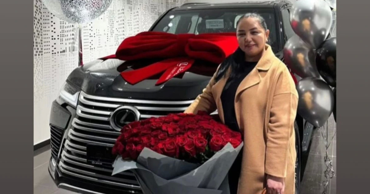 «Түрлі сынақ келгенде қасымда қалған жалғыз жанашырым»: блогер Алтынай Жорабаеваға қымбат көлік сыйлады