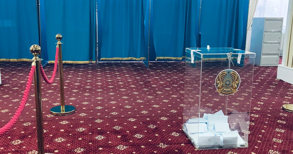 Референдумда түске дейін қанша адам дауыс берді?