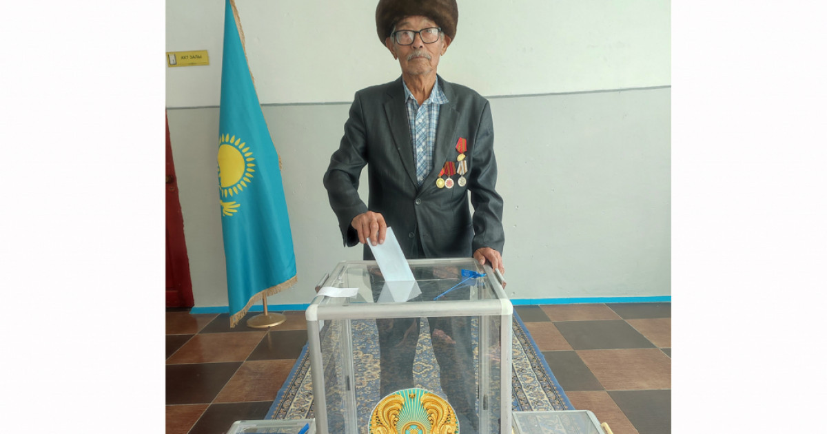 Тыл ардагерінің таңдауы