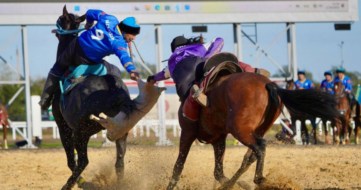 V Дүниежүзілік көшпенділер ойындарына атсалысқан азаматтар марапатталды