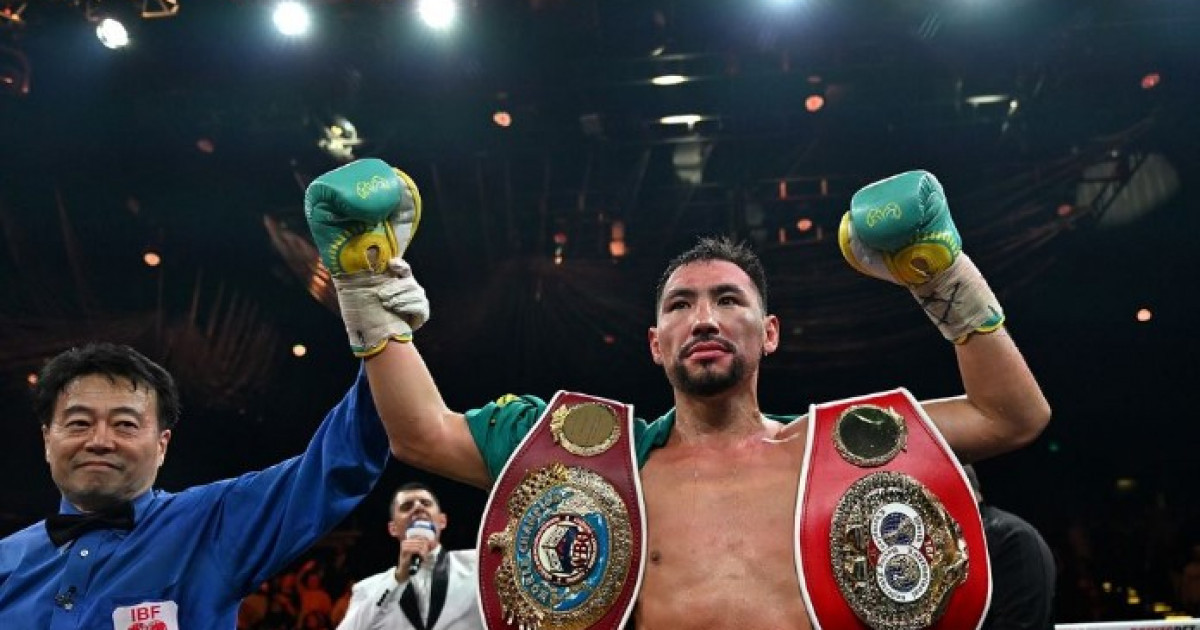 Боксшы Жәнібек Әлімханұлының келесі қарсыласы белгілі болды