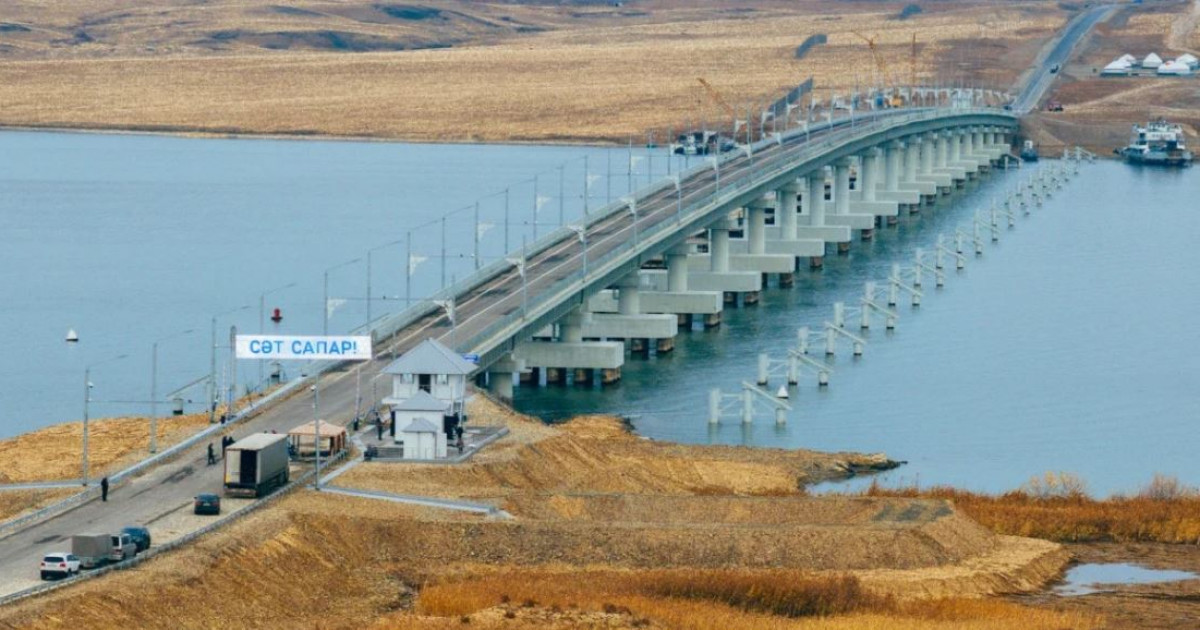 Жаңа көпірдің игілігі мол