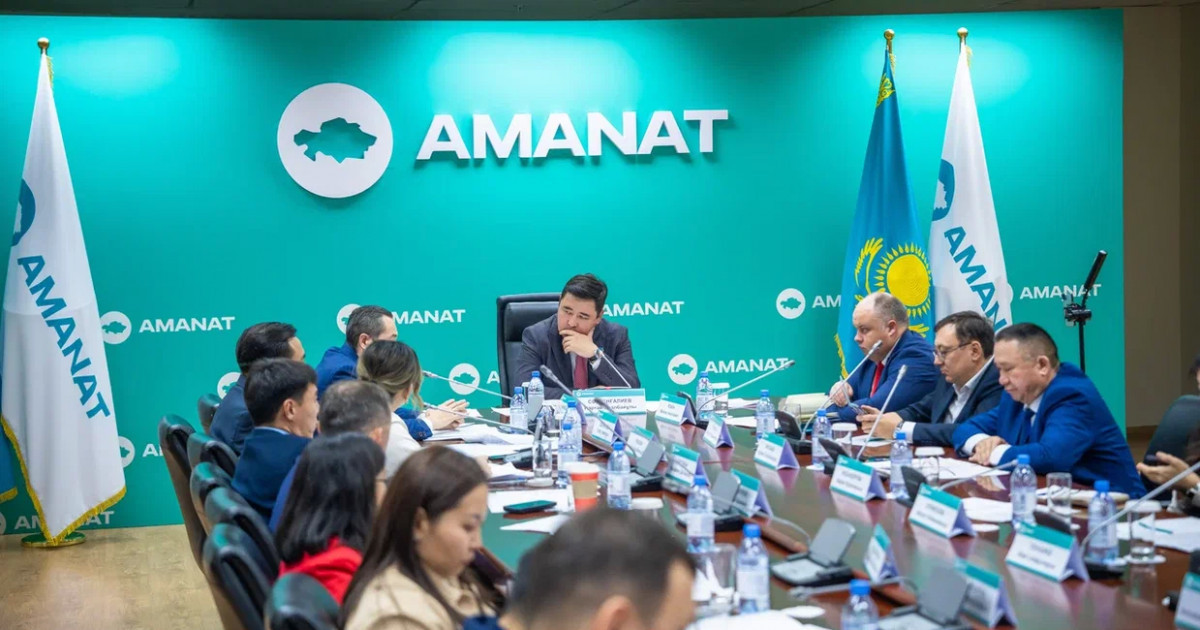 Жастар кеңесінде Қазақстандағы балалар спорты және бұқаралық спорт проблемалары талқыланды