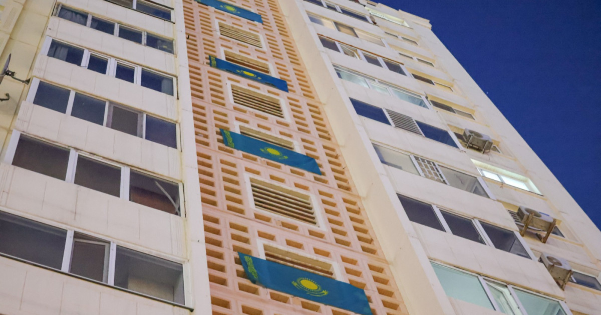 «Жастар рухы» белсенділері «Менің Елім – Менің Туым» акциясын бастады