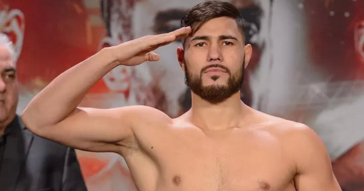 Жеңіліп көрмеген қазақ боксшысы Садриддин Ахмедов шаршы алаңға оралады