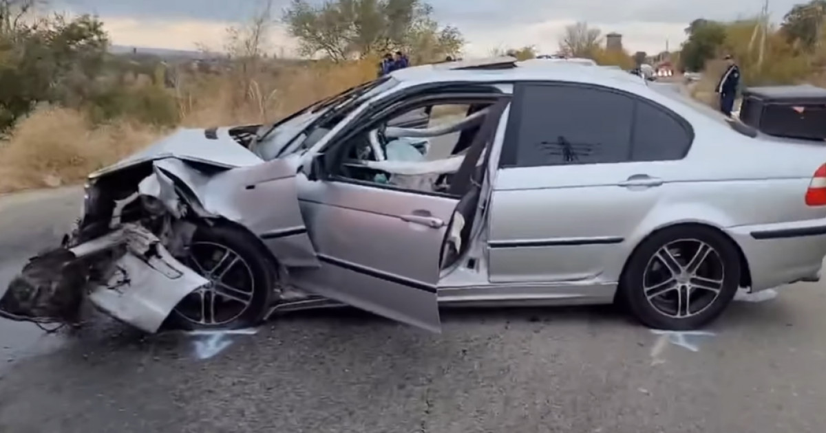 Жетісу облысындағы ірі жол апатынан үш адам мерт болды, тағы үш адам зардап шекті