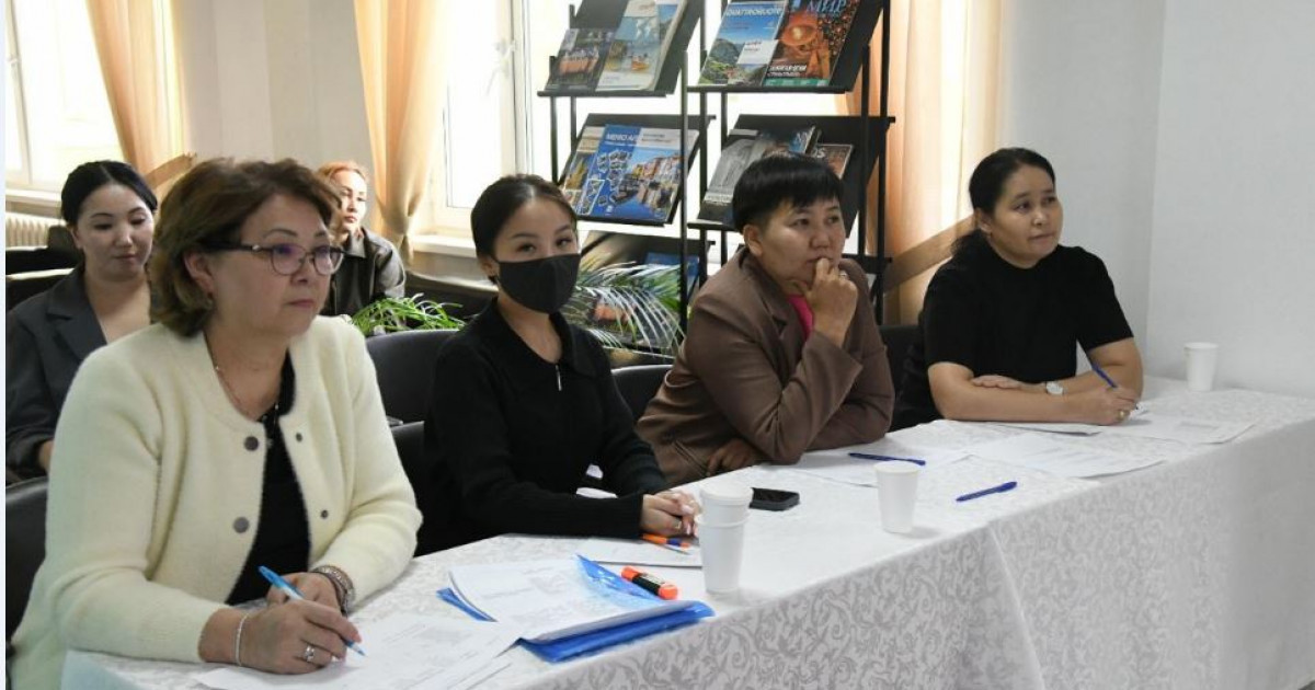 Жұмысшы мамандар бақ сынайды